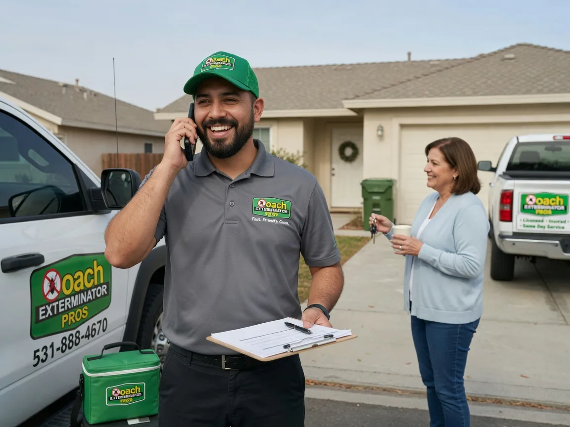 Pest Control Roach Exterminator Golden, MS FAQs