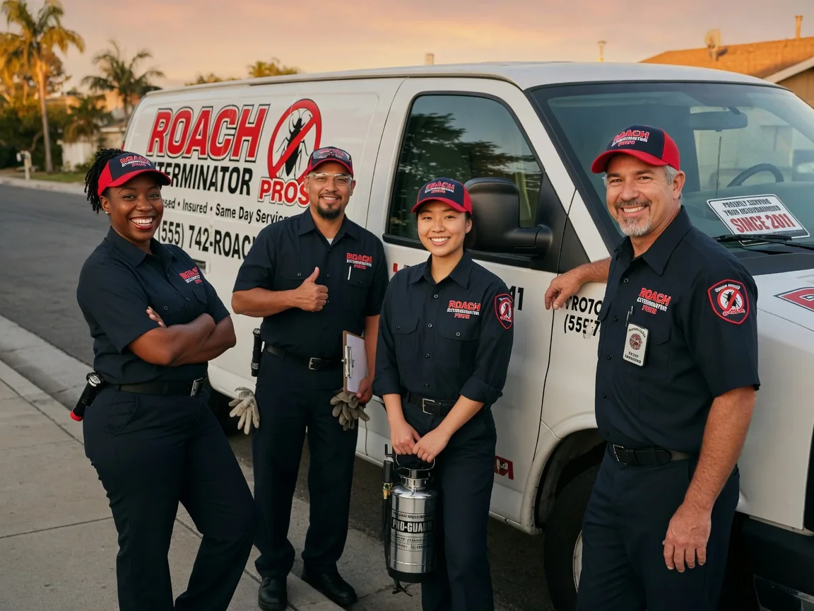 Pest Control Roach Exterminator company in Golden, MS